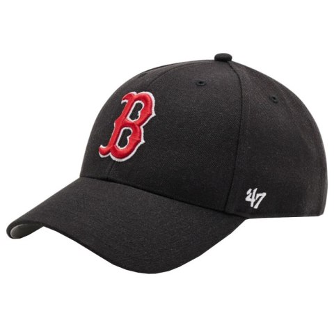 Czapka 47 Brand MLB Boston Red Sox MVP Cap B-MVP02WBV-BKF Czapka 47 Brand MLB Boston Red Sox MVP Cap B-MVP02WBV-BKF