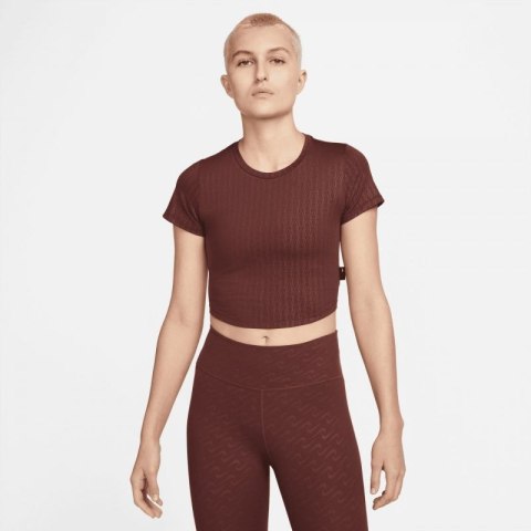 Koszulka Nike Dri-FIT One Luxe W DM7336-273 Koszulka Nike Dri-FIT One Luxe W DM7336-273