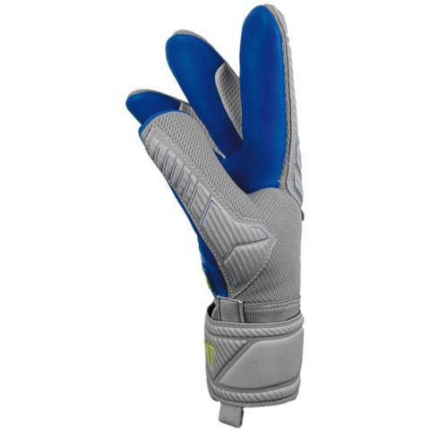 Rękawice bramkarskie Reusch Attrakt Grip Evolution Finger Support Jr 5272820 6006