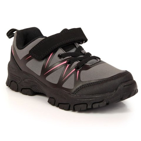 Buty trekkingowe na rzep American Club Jr AM902A szare