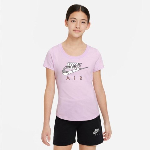 Koszulka Nike Sportswear Tee Mascot Scoop Jr DQ4380-530 Koszulka Nike Sportswear Tee Mascot Scoop Jr DQ4380-530