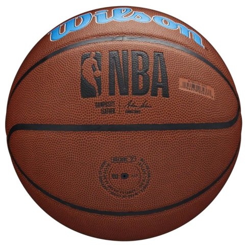 Piłka Wilson Team Alliance Oklahoma City Thunder Ball WTB3100XBOKC Piłka Wilson Team Alliance Oklahoma City Thunder Ball WTB3100XBOKC
