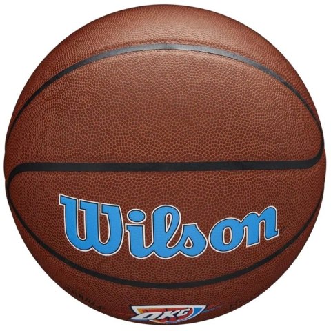 Piłka Wilson Team Alliance Oklahoma City Thunder Ball WTB3100XBOKC Piłka Wilson Team Alliance Oklahoma City Thunder Ball WTB3100XBOKC