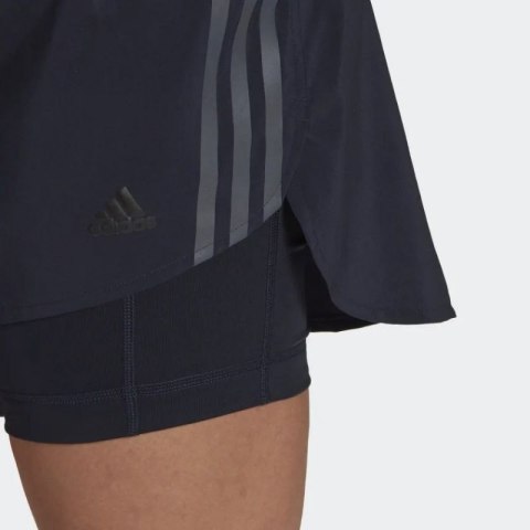 Spódniczka adidas Run Icons 3-Stripes Running Skirt W HK9084