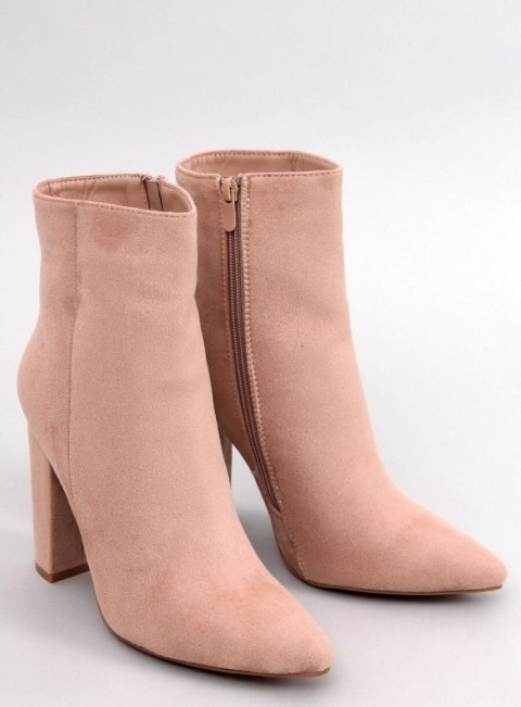 Botki na obcasie RIVERS KHAKI Botki na obcasie RIVERS KHAKI