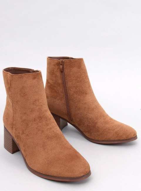Botki na obcasie klasyczne ANNIE CAMEL Botki na obcasie klasyczne ANNIE CAMEL
