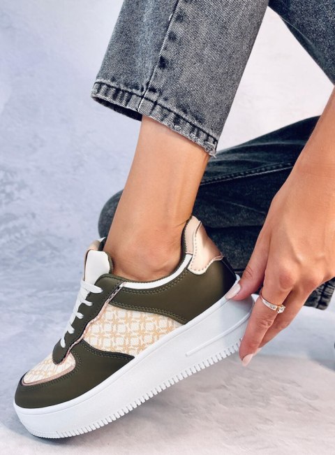 Buty sportowe damskie GLOVI GREEN Buty sportowe damskie GLOVI GREEN