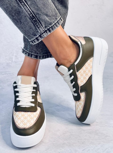 Buty sportowe damskie GLOVI GREEN Buty sportowe damskie GLOVI GREEN
