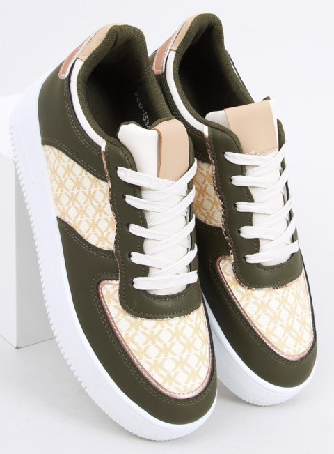 Buty sportowe damskie GLOVI GREEN Buty sportowe damskie GLOVI GREEN