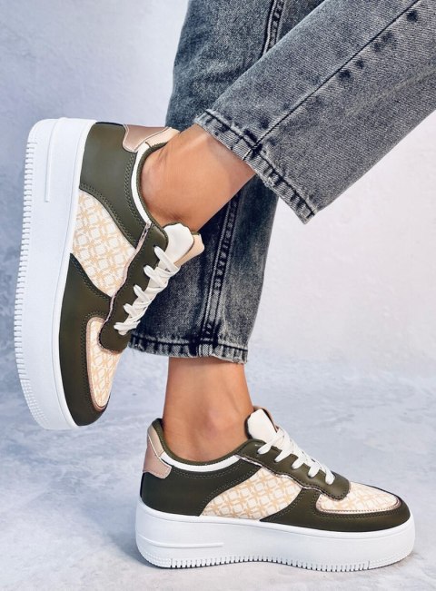 Buty sportowe damskie GLOVI GREEN Buty sportowe damskie GLOVI GREEN