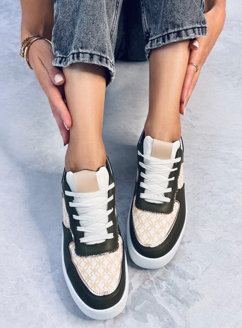 Buty sportowe damskie GLOVI GREEN Buty sportowe damskie GLOVI GREEN