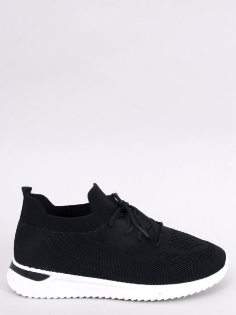 Buty sportowe skarpetkowe BERGMAN BLACK