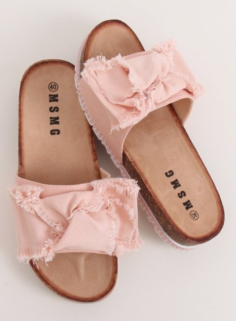Klapki damskie FEARY PINK Klapki damskie FEARY PINK