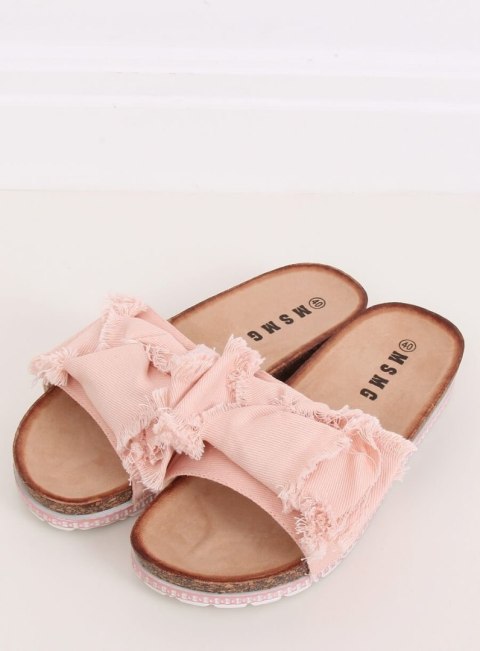Klapki damskie FEARY PINK Klapki damskie FEARY PINK