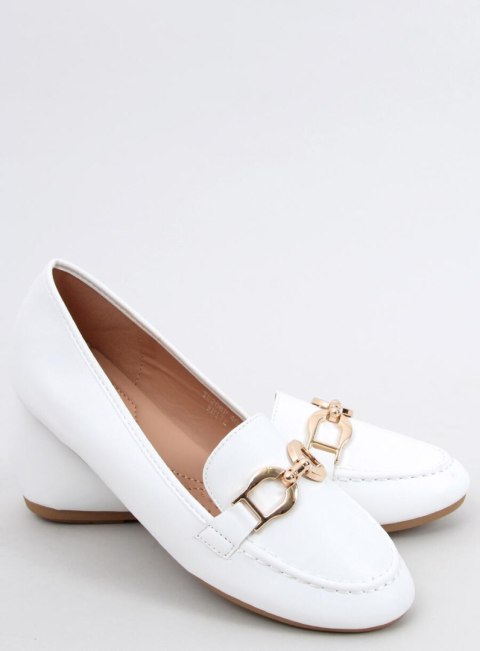 Mokasyny damskie AMIYA WHITE Mokasyny damskie AMIYA WHITE