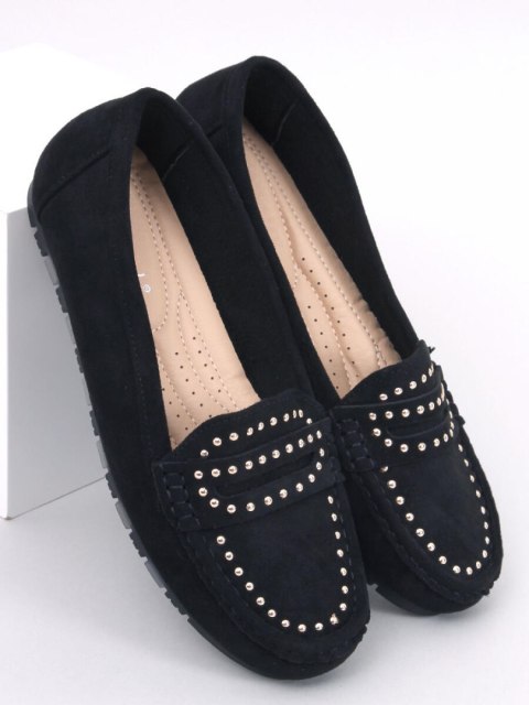 Mokasyny damskie DEYS BLACK Mokasyny damskie DEYS BLACK