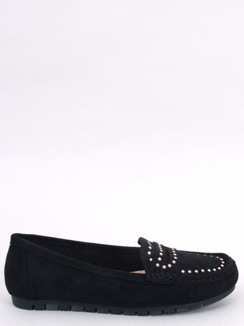 Mokasyny damskie DEYS BLACK Mokasyny damskie DEYS BLACK