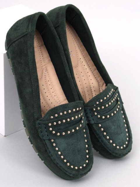 Mokasyny damskie DEYS GREEN Mokasyny damskie DEYS GREEN