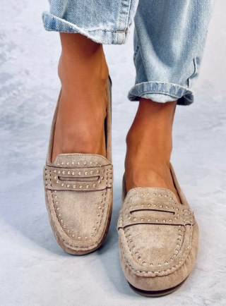 Mokasyny damskie DEYS KHAKI