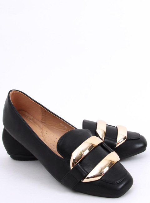Mokasyny damskie HEDD BLACK Mokasyny damskie HEDD BLACK