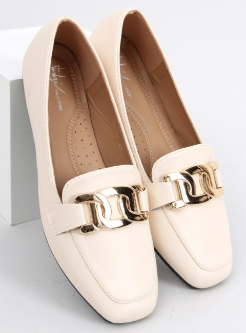 Mokasyny damskie PAOLA BEIGE Mokasyny damskie PAOLA BEIGE