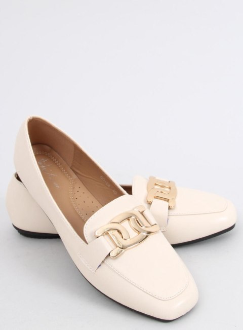Mokasyny damskie PAOLA BEIGE Mokasyny damskie PAOLA BEIGE