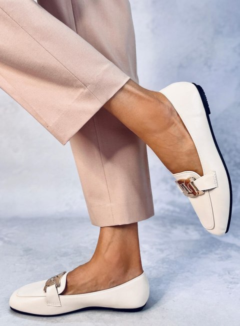 Mokasyny damskie PAOLA BEIGE Mokasyny damskie PAOLA BEIGE