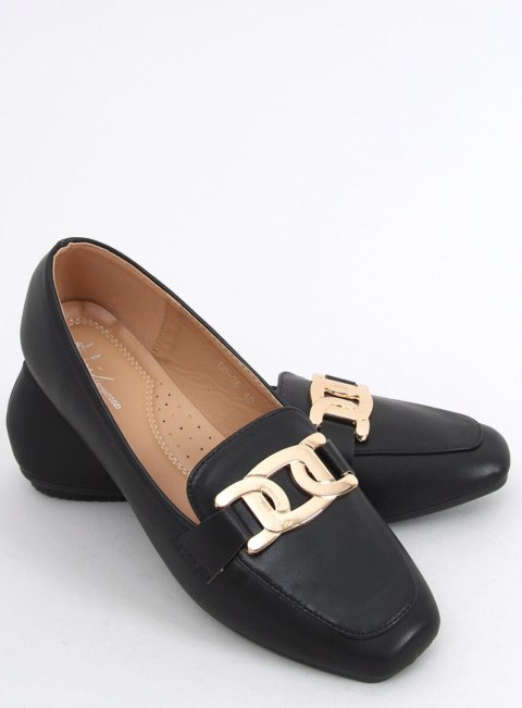 Mokasyny damskie PAOLA BLACK Mokasyny damskie PAOLA BLACK