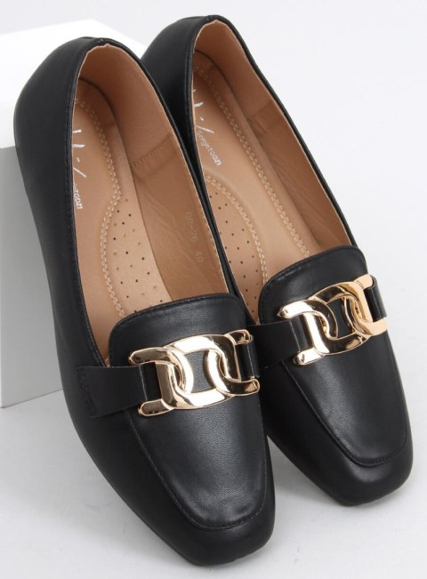 Mokasyny damskie PAOLA BLACK Mokasyny damskie PAOLA BLACK