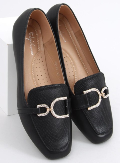 Mokasyny damskie SERENA BLACK Mokasyny damskie SERENA BLACK