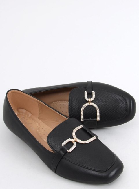 Mokasyny damskie SERENA BLACK Mokasyny damskie SERENA BLACK