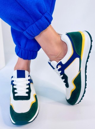 Sneakersy damskie CAGLE GREEN