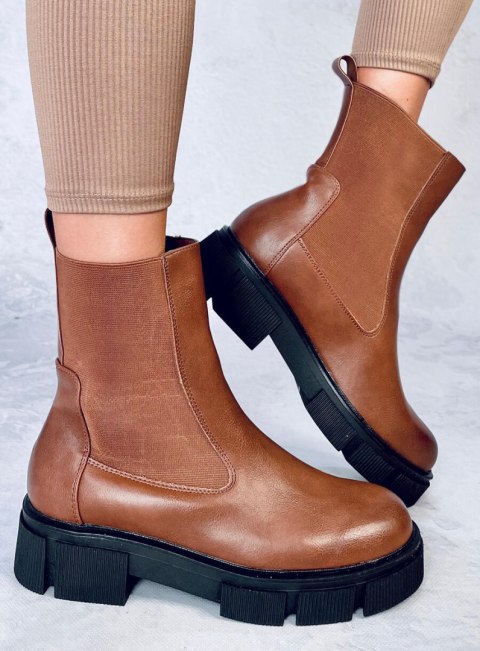 Sztyblety damskie SNEED CAMEL Sztyblety damskie SNEED CAMEL