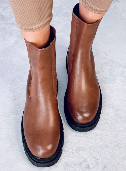 Sztyblety damskie SNEED CAMEL Sztyblety damskie SNEED CAMEL