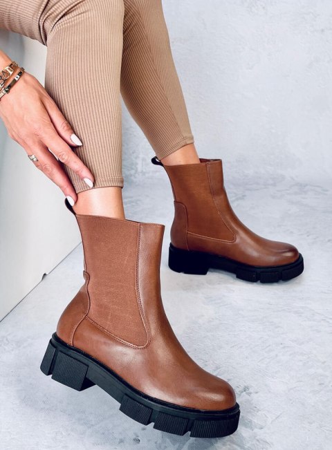 Sztyblety damskie SNEED CAMEL Sztyblety damskie SNEED CAMEL