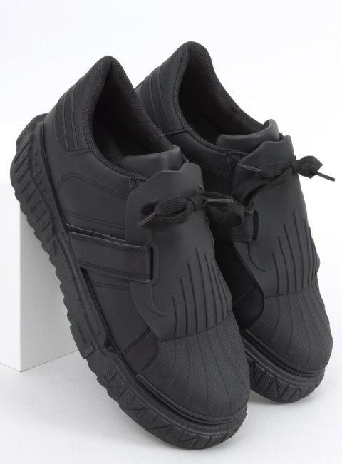 Trampki damskie MELBO BLACK Trampki damskie MELBO BLACK