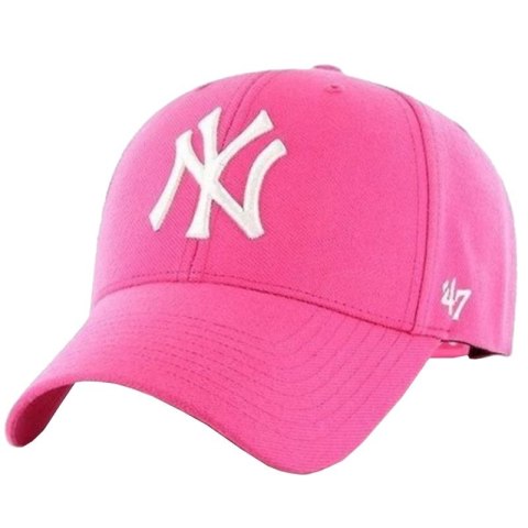 Czapka z daszkiem 47 Brand MLB New York Yankees Kids Cap B-RAC17CTP-RSA Czapka z daszkiem 47 Brand MLB New York Yankees Kids Cap B-RAC17CTP-RSA