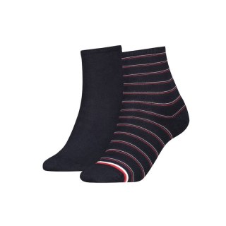 Skarpety Tommy Hilfiger Short Sock 2P Pr 100002817004