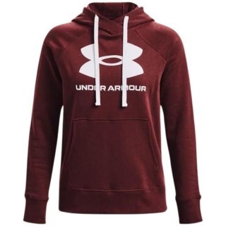 Bluza Under Armour Rival Fleece Logo Hoodie W 1356318 690