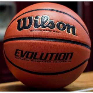 Piłka Wilson Evolution Indoor Game Ball do kosza WTB0516XBEMEA