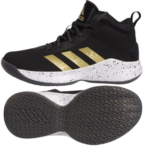 Buty do koszykówki adidas Cross Em Up 5 K Wide Jr GX4790 Buty do koszykówki adidas Cross Em Up 5 K Wide Jr GX4790