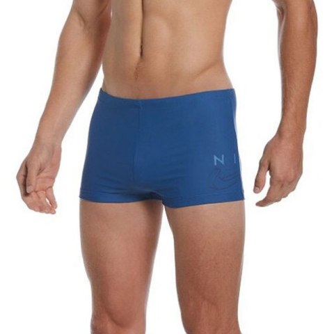 Kąpielówki Nike Split Logo Aquashort M NESSC580 444 Kąpielówki Nike Split Logo Aquashort M NESSC580 444