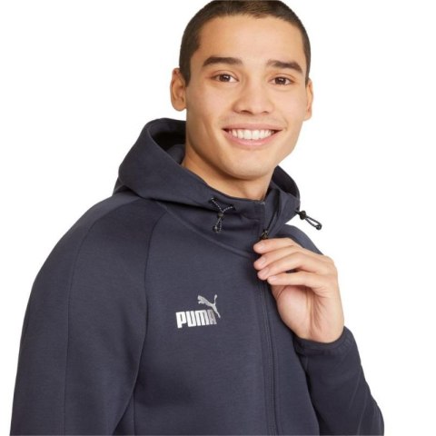 Bluza Puma TeamFinal Casuals Hooded M 65738306