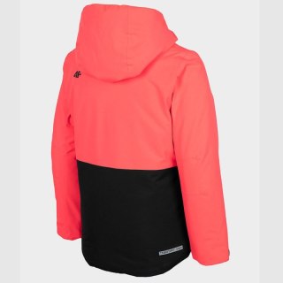 Kurtka narciarska 4F Jr HJZ22-JKUDN001 63N