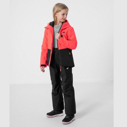 Kurtka narciarska 4F Jr HJZ22-JKUDN001 63N Kurtka narciarska 4F Jr HJZ22-JKUDN001 63N