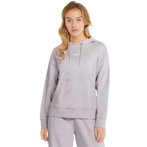 Bluza Puma Power Colorblock Stardust Hoo W 848828 73