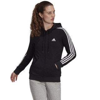 Bluza adidas 3 Stripes FL Full-Zip Hoodie W GM5567