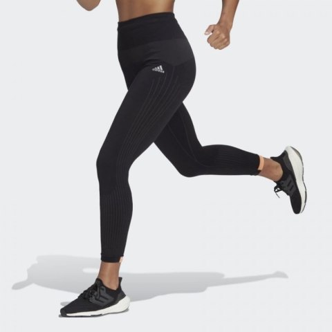 Spodnie adidas Aeroknit Winter Running Long Tights W HF6640