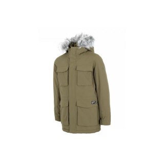 Kurtka 4F Jr HJZ22-JKUM001 khaki