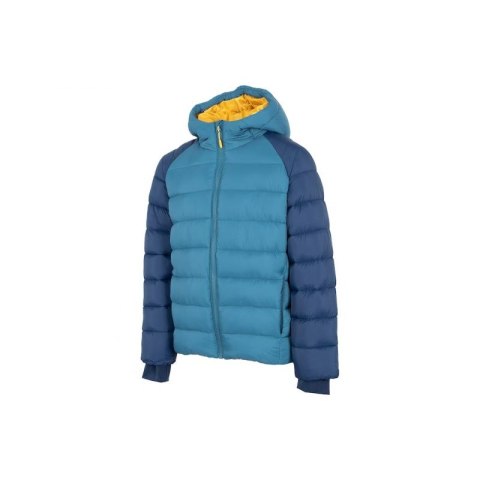 Kurtka 4F Jr HJZ22-JKUMP003 granat Kurtka 4F Jr HJZ22-JKUMP003 granat